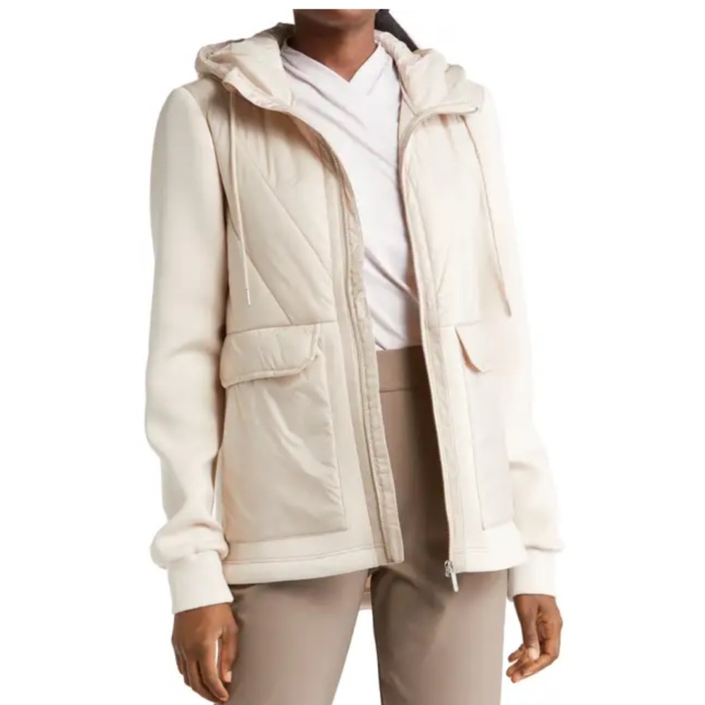 Zella Hybrid Puffer Jacket